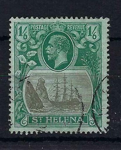 Image of St Helena SG 93b FU British Commonwealth Stamp